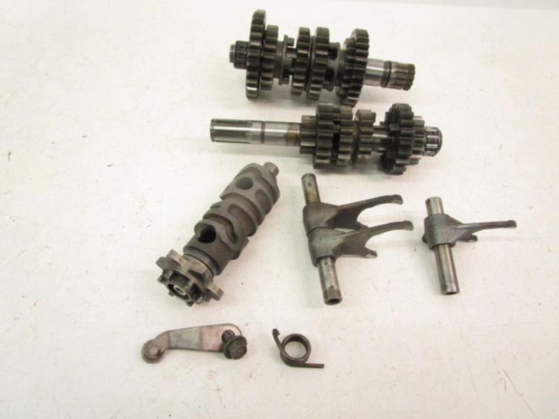 86 Kawasaki KL 250 KLR 250 Transmission Trans 13127-1121 1985-2005